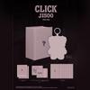 [VOORBESTELLING] JISOO (ZWARTROZE) – Enkel Album CLICK (KLIK BABYBEER NFC Vers.)