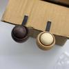 Spherical Wooden Car Essential Oil Diffuser Car Aromatherapy Clip Car Air Freshener Auto Decoration