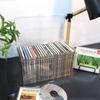 Pyłoszczelne pudełko akrylowe z pokrywką Pudełko do przechowywania płyt CD Płyty CD PS4 PS5 Organizator na kartridże do gier Switch Przezroczyste pudełko do przechowywania