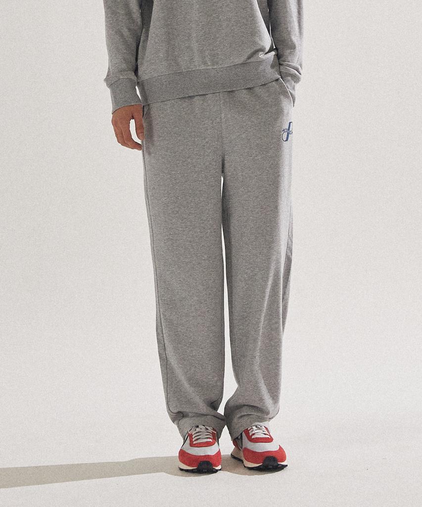 PALAP Signature Logo Embroidered Semi-Wide Training Pants_Pl24S3Pt008_Mgr
