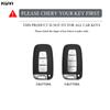 3 4 Tasten TPU Auto Schlüsselhülle Hülle Schale Fob Tasche Für Hyundai Ix35 Elantra Sonata 8 9 Für Kia Sportage K5 K2 Sorento Optima Forte