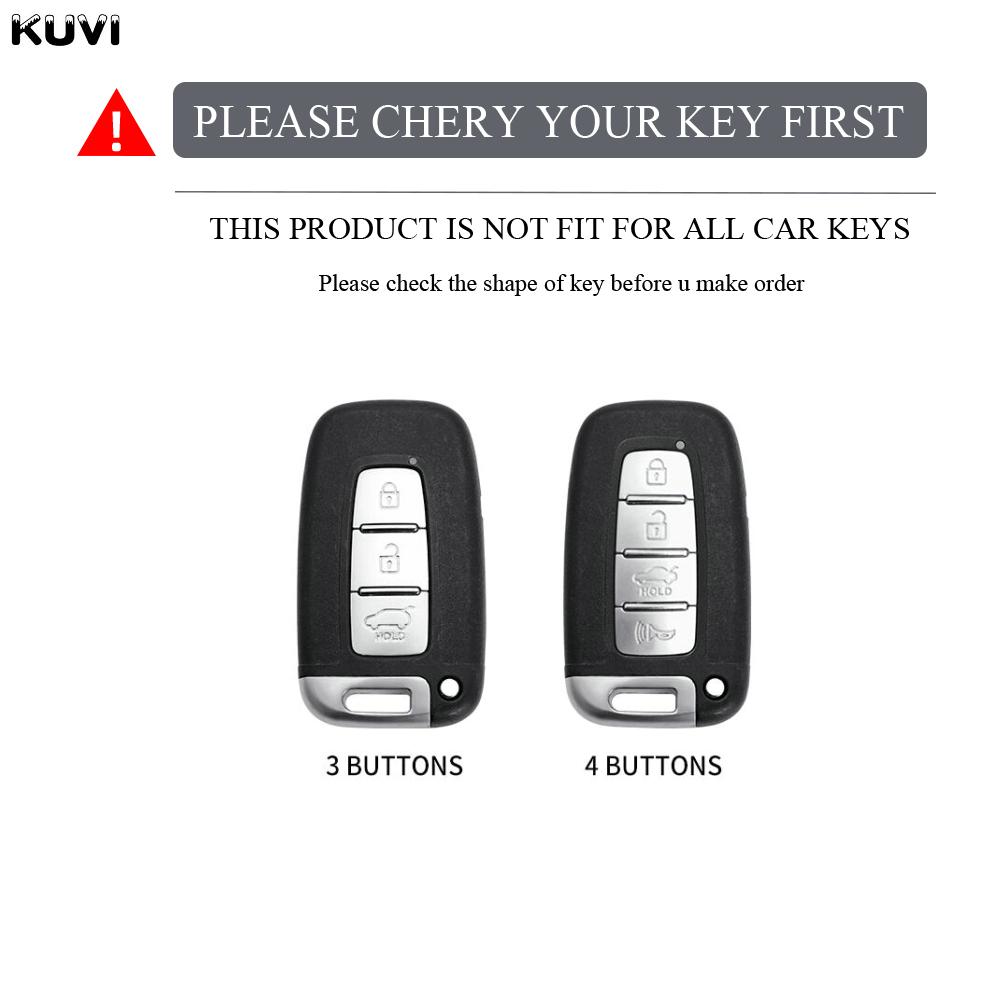 3 4 Tasten TPU Auto Schlüsselhülle Hülle Schale Fob Tasche Für Hyundai Ix35 Elantra Sonata 8 9 Für Kia Sportage K5 K2 Sorento Optima Forte