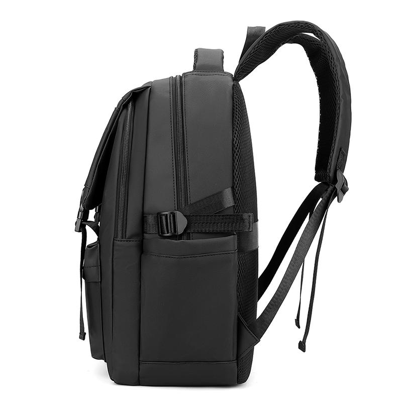 Men's Business Backpack Multi-compartment Waterproof Travel Backpack Student School Bag