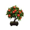 Artificial Plants Bonsai Small Fruit Tree Potted Bonsai Simulation Decor Artificial Ornaments Artificial Plant Bonsai Home Decor