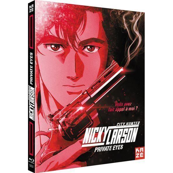 Nicky Larson-Private Eyes-Le Film [Blu-Ray] - 3700091031163