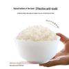 Qiwei Pure White Ceramic Dining Bowl
