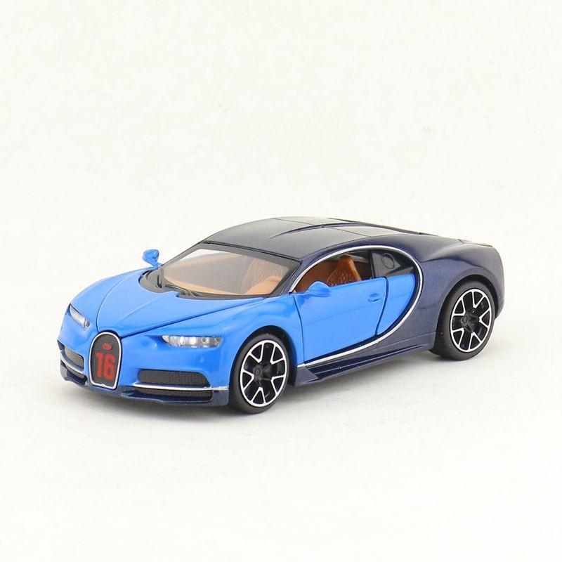 

Alloy Simulation Bugatti Sports Car Model Toy For Collection Display And синий