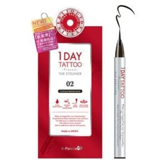 

1DAY TATTOO Procast The Eyeliner 02 Chocolate Brown K-Palette 0,5 мл (х 1)