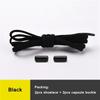 Aluminum Capsule Lock Shoelaces Without Ties Elastic Laces Sneaker for Men Women Sport Shoes Quick Semicircle Shoelace Lazy Lace