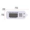 Air Quality Anion Detector Practical Negative Oxygen Ion Detection Professional with Temperature Humidity Pm2.5 Tester
