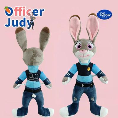 Zootopia2 Anime plyšové hračky Judy Králíček Panenka Nick Liška Měkká plyšová zvířátka Hračky Dětské Vánoční dárky Anime plyš