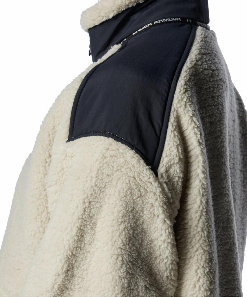 Under Armour UA Sherpa FZ Jacket Khaki Base LG /
