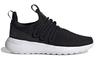 adidas Neo Lite Racer Adapt 3.0 Bequeme Atmungsaktive Niedrige Sports Freizeitschuhe Schwarz Kinder FX7296