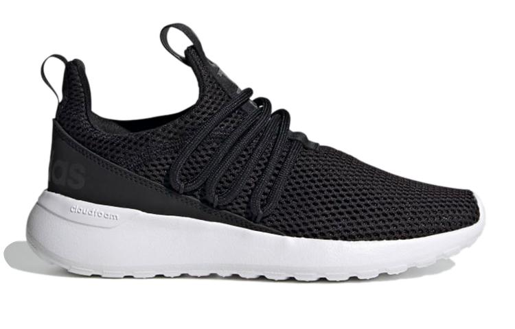 adidas Neo Lite Racer Adapt 3.0 Bequeme Atmungsaktive Niedrige Sports Freizeitschuhe Schwarz Kinder FX7296