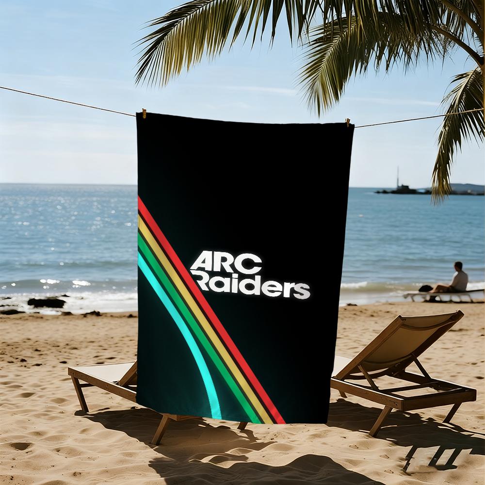 A-arc R-raiders Spiel Handtuch Strand Schnelltrocknend Weich Pool Handtücher Geschenk für Reise Fitnessstudio Dusche Camping Sport