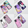 Phone Cover for Apple iPhone 13 12 Mini XS 11 Pro Max 7 8 Plus XR SE 2022 2020 SE3 Case Rainbow Unicorn Anime Cartoon Horse