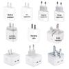 20W Fast Charger Set for Apple - Compatible with UK, US, EU Plugs