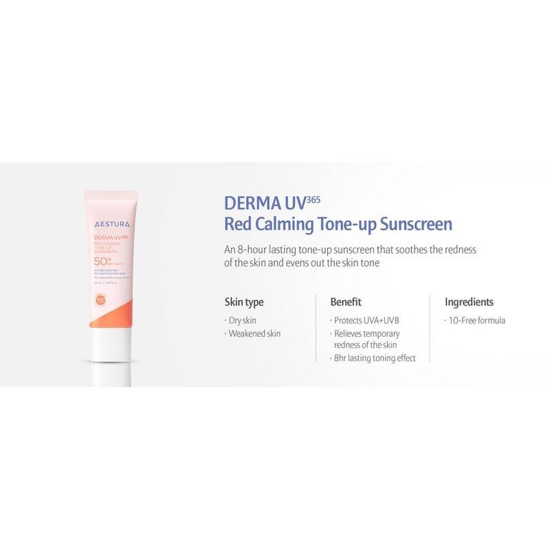 Aestura Derma UV 365 Red Calming Tone-Up Sunscreen Mini