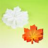 6Inch Silicones Cake Molds With Detailed Maple Leaf Pattern Nontoxic Cookie Chocolate Mould For Perfect Dessert Shape