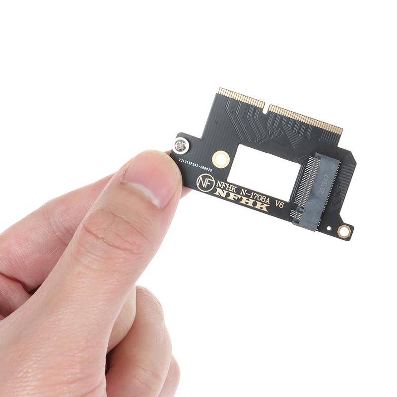 Nvme M.2 Ngff Ssd For 13" 2016-2017 Macbook Pro A1708 Upgrade Adapter Card
