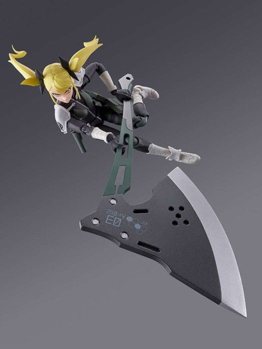 Figurine - TAMASHII NATIONS - Kikoru Shinomiya - 13 cm - 3 visages interchangeables - Produit limité