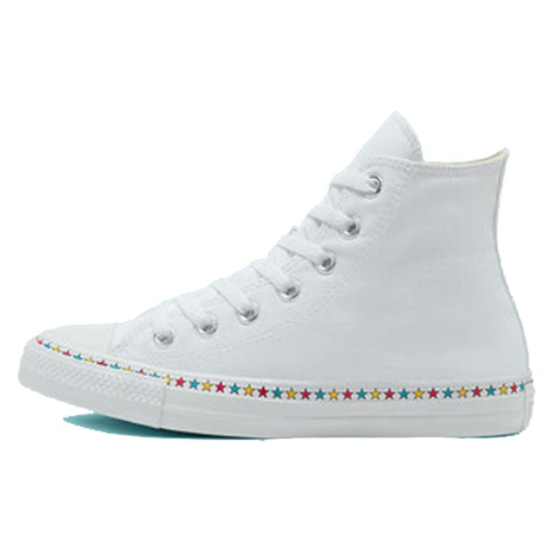 

Converse Chuck Taylor All Star Empowered By Her Удобные Нескользящие Износостойкие Эспадрильи Хайтопы Женские Белые 39.5