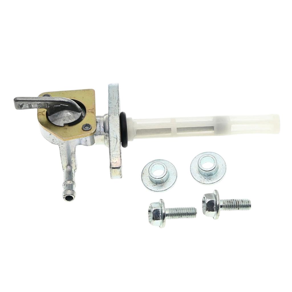 Lightweight 115g Motorcycle Gas Tank Valves Petcock For CRF50F to 230F Off Roading Bikes 16950-GCF-671 16950-GEL-701