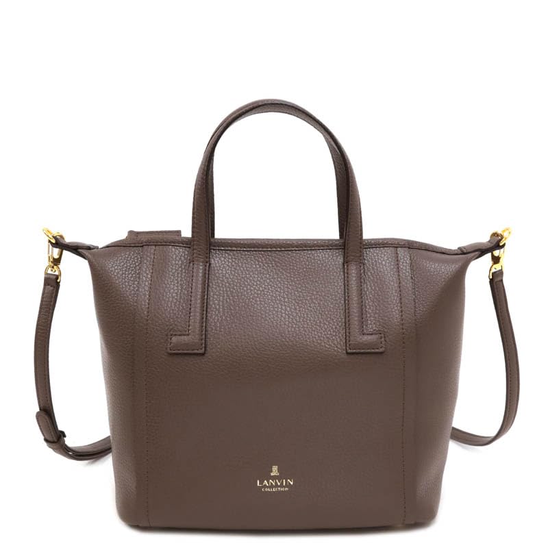 Lanvin Коллекция Сумка-тоут 2-в-1 Leger 60-6073 Мокко