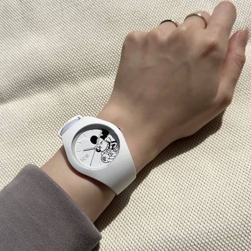Ice-watch Men's and Women's Disney Collaboration White Mickey Mouse Watch 014769