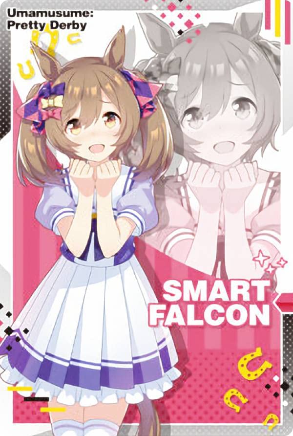 

Смарт-карта Falcon Uma Musume Pretty Derby Twin Wafers 2nd R [W2-17 (Характер Uniform )]