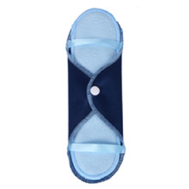 8 Pieces Washable Cotton Menstrual Pads Friendly Period Products Reusable Sanitary Napkins with Storage Bag For Women