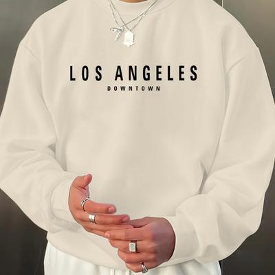 Casual Outings, Men's Crew Neck Sweatshirt