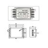 Single-phase Power Filter CW4L2-3A/6A/10A/20A/30A-R CW4L2-10A-R(004) Bipolar Filter Terminal Block 220V Anti-interference