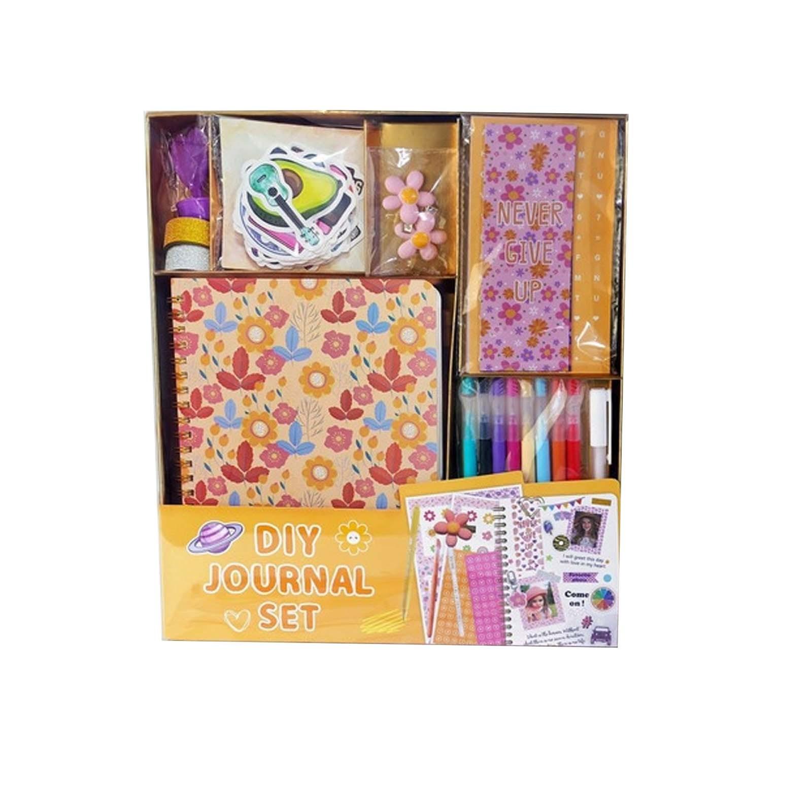 

Набор для самостоятельного создания журнала для девочек - набор для самостоятельного создания журнала для девочек-подростков, набор канцелярских принадлежностей, набор принадлежностей для альбомов и журналов, набор для художественного творчества для журна