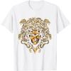 Medusenhaupt griechische Mythologie antike Schlange Haare T-Shirt(3)