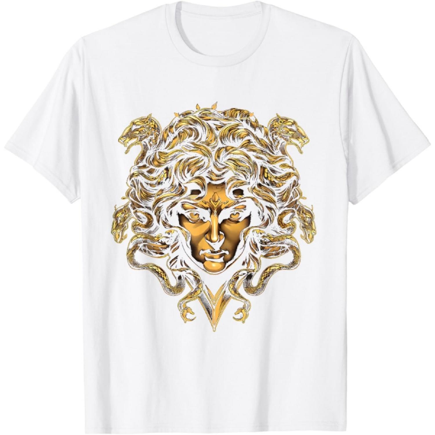 медуза голова греческая мифология древний змеиные волосы футболка(3) S