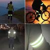 8PCS Multifunctional High Visibility Reflect Straps Safety Reflector Tape Elastic Armband  Leg