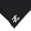 MLB New York Yankees Letter Minimalist Sleeveless Hoodie Women Hoodies Black 3FTK06023-50BKS