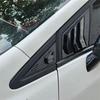 1Pair Car Front Window Scoop Louver Cover For Honda Civic Sedan G9 9th 2012-2015