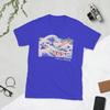 Unisex The Great Sushi Wave Japanese T Shirts 100 Cotton Clothing Fashion Short Sleeve O Neck Tee Shirt 4XL 5XL 6XL TShirt
