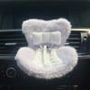 15-17Cm Doll Seat For Labubu Carseat Safety Seat Cute Doll Air Outlet Aromatherapy Decoration High-Grade Car Interior Decoration