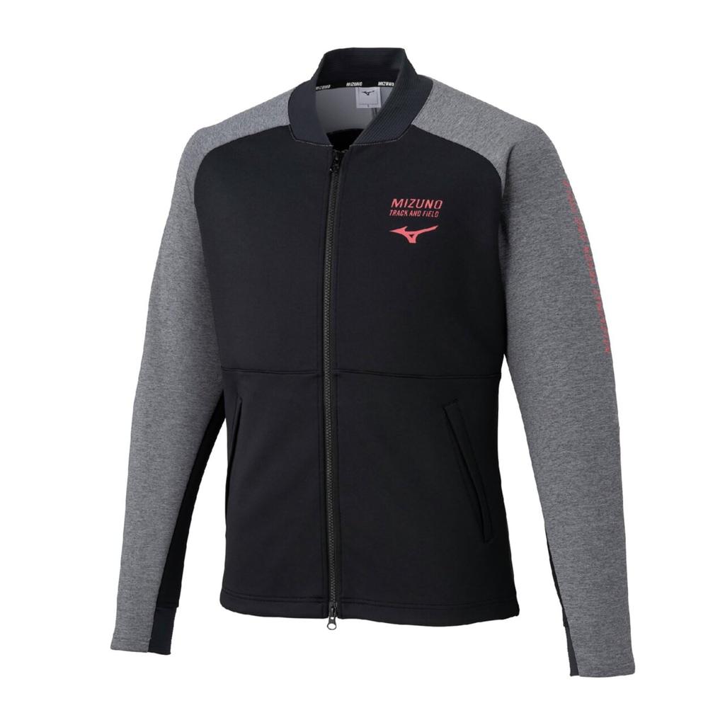 Mizuno Track Field Stretch Jacket U2MCC503 Black &