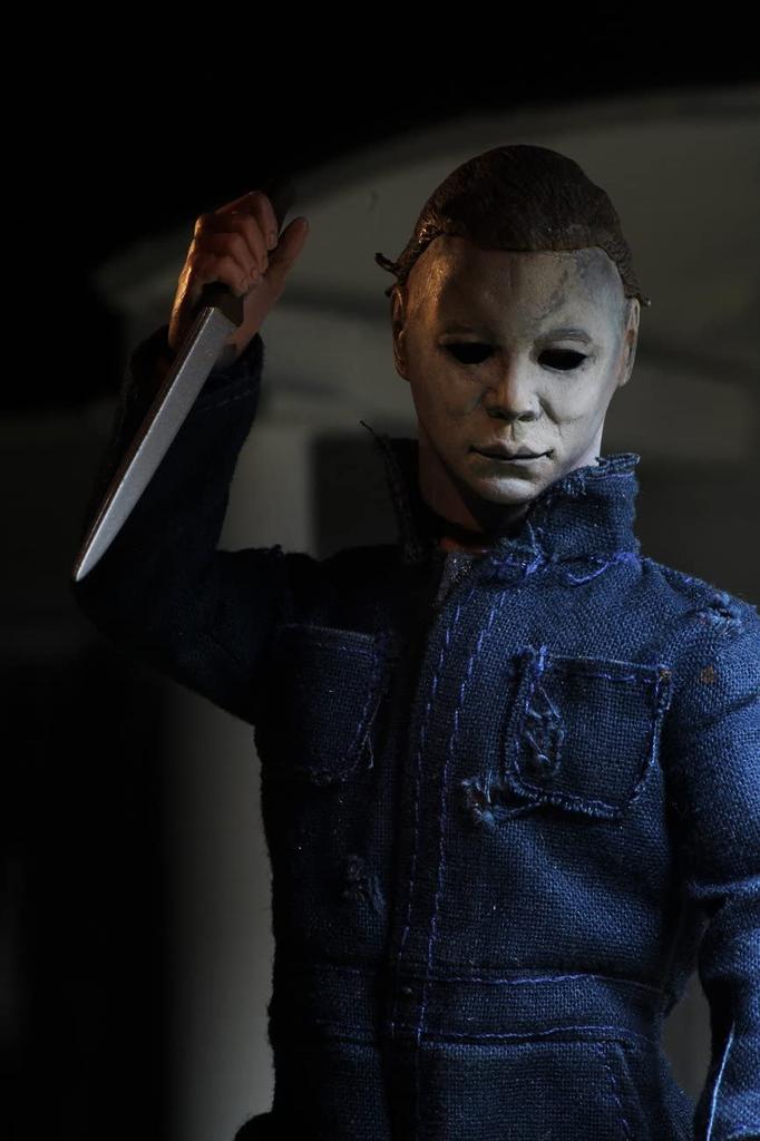 Halloween Scale Clothed Action Figur Michael Myers 2-8"