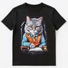 Bookkeeper Accountant Cat Graphic Design Unisex T-Shirt