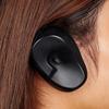 1 Pair Silicone Hair Dye Ear Covers Hair Dye Salon Earmuffs Ear Protector Caps for Hairdressing Salon Dyeing Shower Accessories