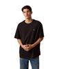 Back Logo Short Sleeve 4RAB818 M BLACKUB1 [Calvin Klein] [Official Brand] T-Shirt