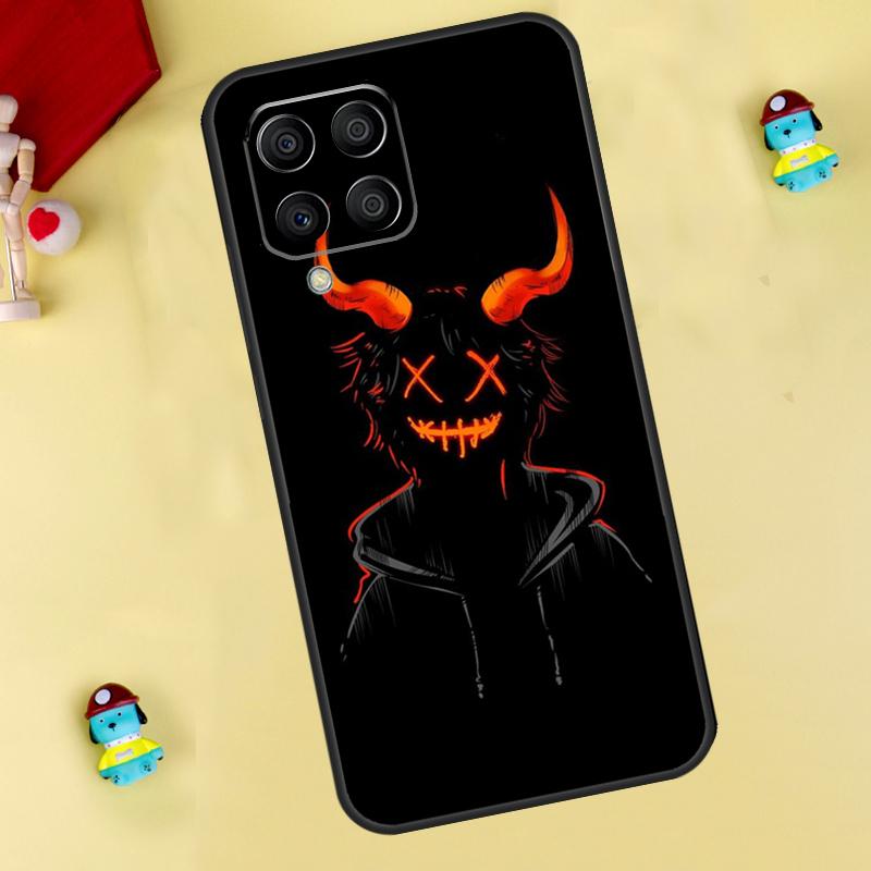 Devil Bad Boy Anime Case For Samsung Galaxy M33 M15 M55 M31 M13 M12 M14 M06 M16 M36 M56 M53 M32 M52 M35 M34 M54