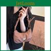 Pu Large Capacity Crossbody Bag With Wrinkle Solid Color Butterfly Design For Daily Use