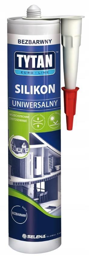 Tytan Silicone Euro-Line 280ml White