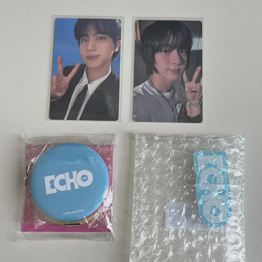 

Bts Bts Seokjin Jin Echo Weverse Early Pre-order Benefit Photocard Batch